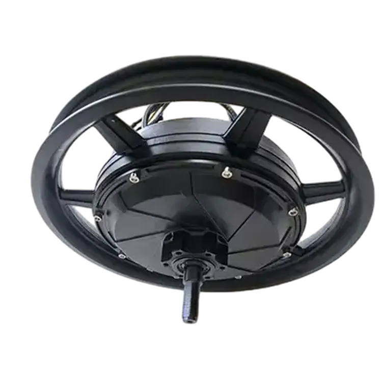 14Inch 72V 3000W 120km/h 135MM High Speed Hub Motor