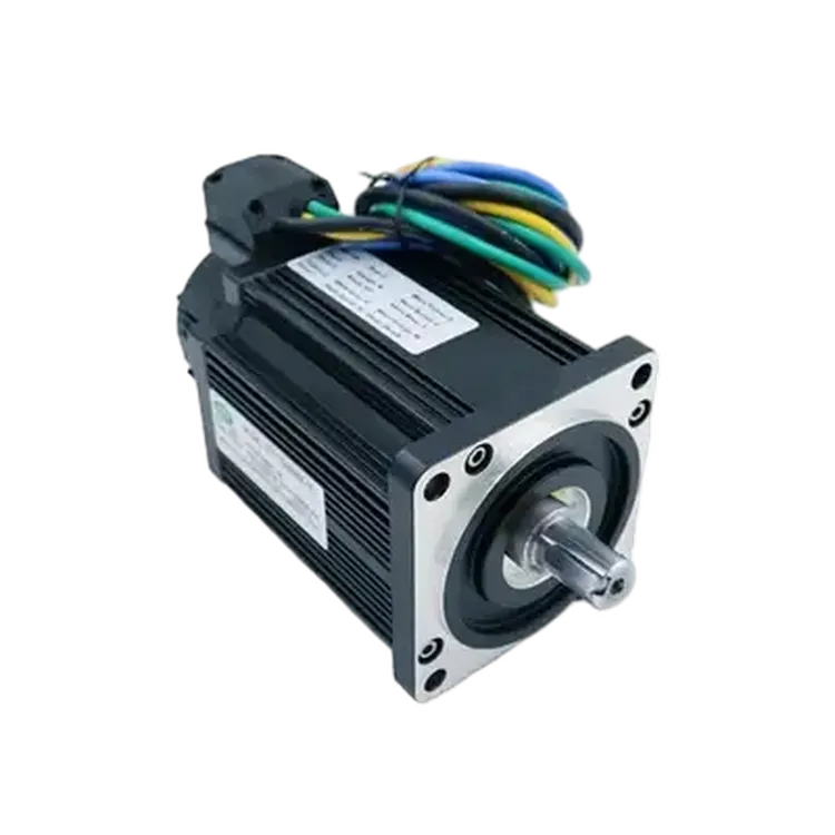 200W 24V 80mm DC Servo Motor