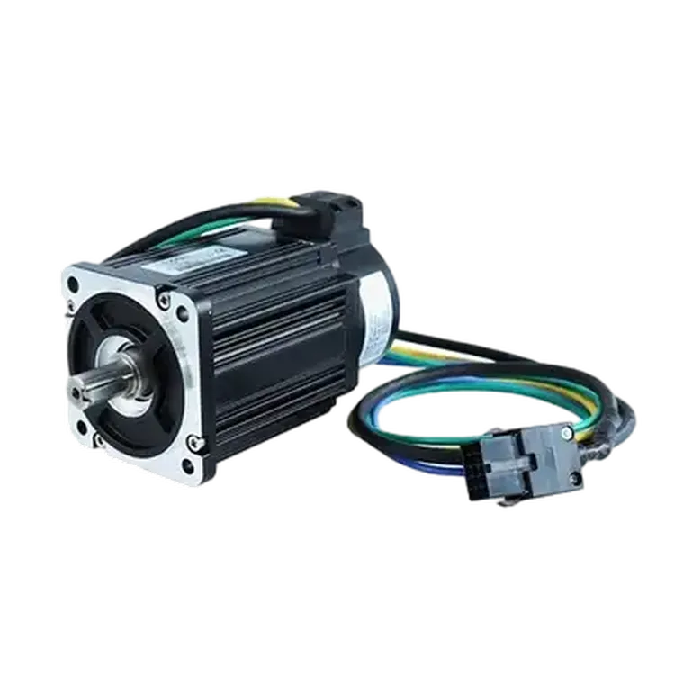 200W 24V 80mm DC Servo Motor