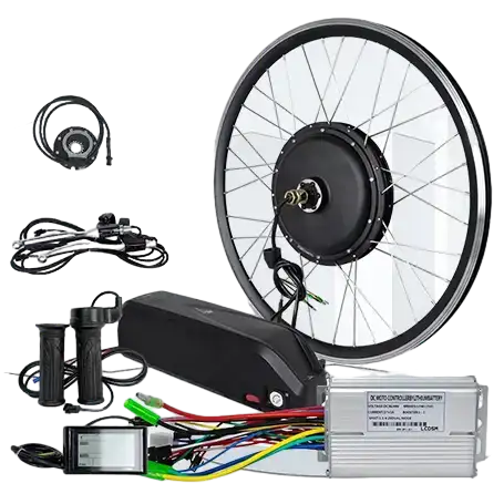 350W 36V E Bike Motor 26 LCD Electric Bike Conversion Kit