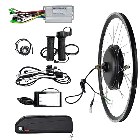 350W 36V E Bike Motor 26 LCD Electric Bike Conversion Kit