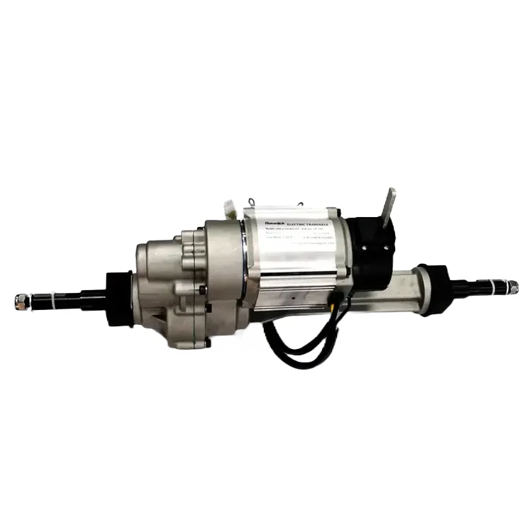 800W 36-48V BLDC Motor ATV Rear Axle Assembly