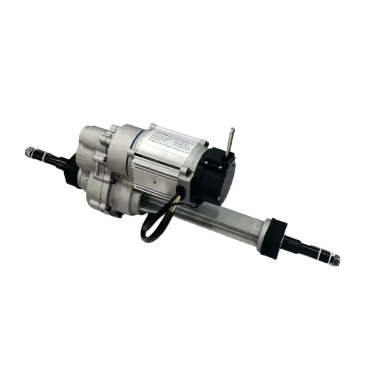 800W 36-48V BLDC Motor ATV Rear Axle Assembly