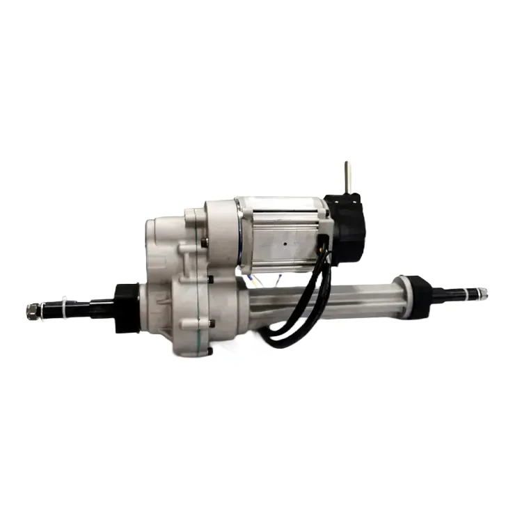 800W 36-48V BLDC Motor ATV Rear Axle Assembly