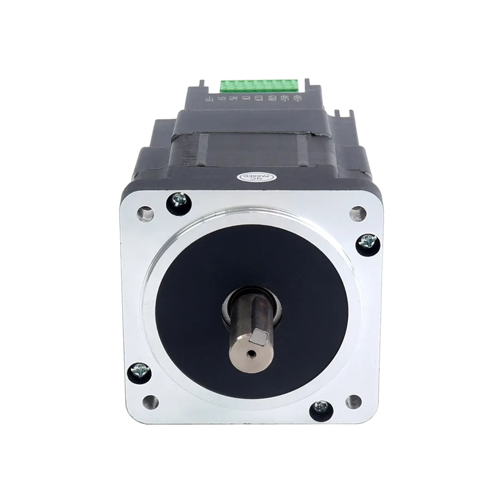 Integrated brushless DC motor 200W 24V 1500RPM 1.27Nm 8.33A with driver