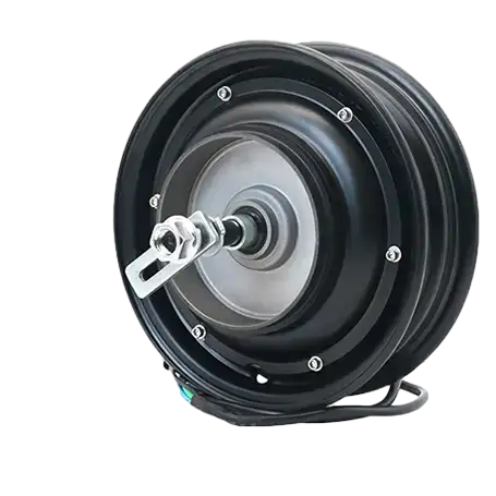 8inch 500W hub motor 800W scooter wheel motor for electric skateboard