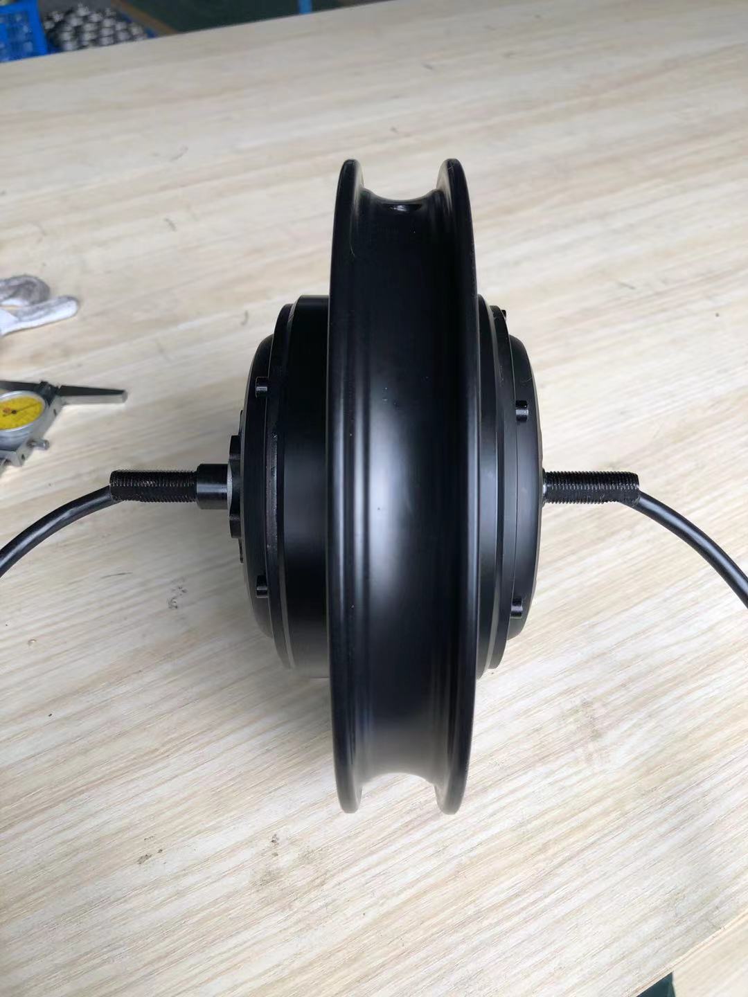 12 Inch 72v 120km/h Fast Speed Hub Motor With Bluetooth Controller E-bike scooter DC Hub Motor Disc Brake