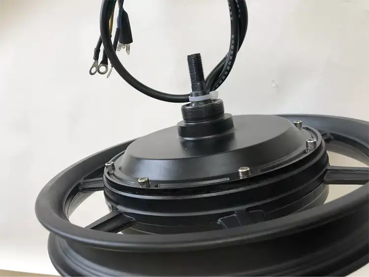 14Inch 72V 3000W 120km/h 135MM High Speed Hub Motor