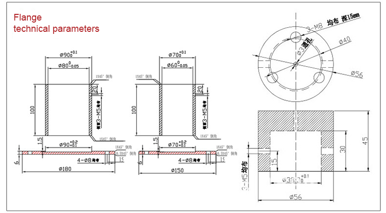 customize telescopic 3 stage 24V 1500N 1000mm tubular linear actuator