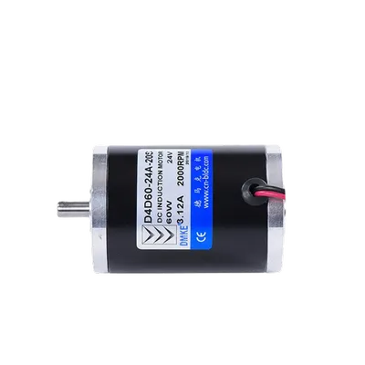 70mm 12v 24v 60w 2000rpm permanent magnet electric brush brushed dc motor