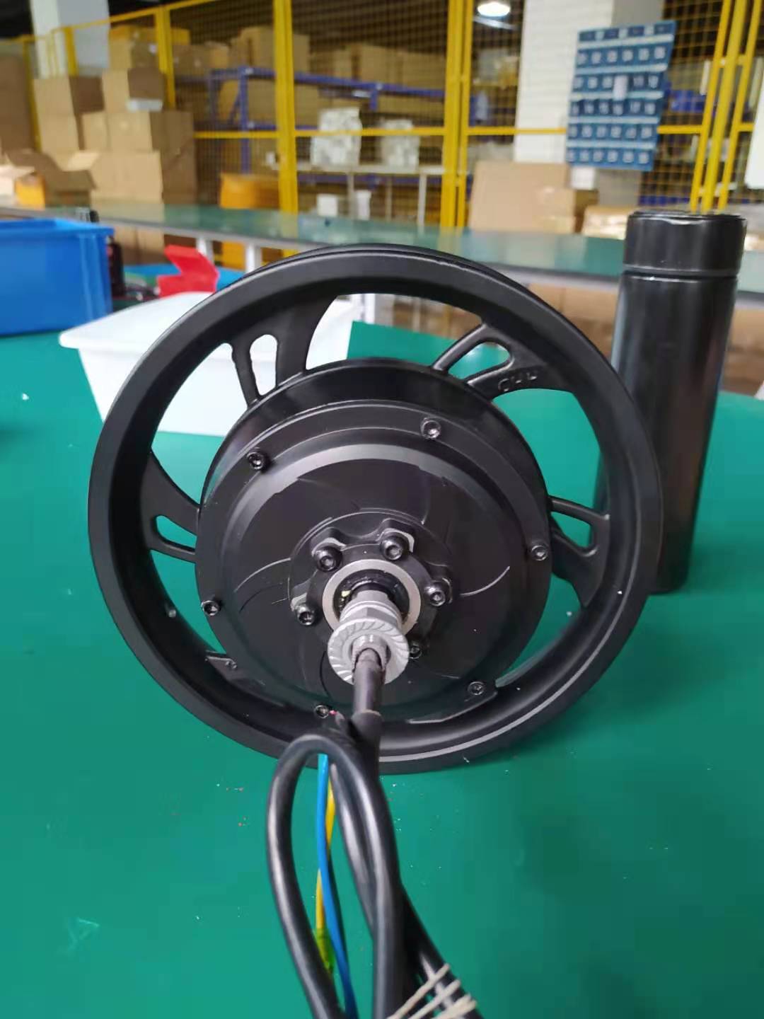 12 Inch 72v 120km/h Fast Speed Hub Motor With Bluetooth Controller E-bike scooter DC Hub Motor Disc Brake