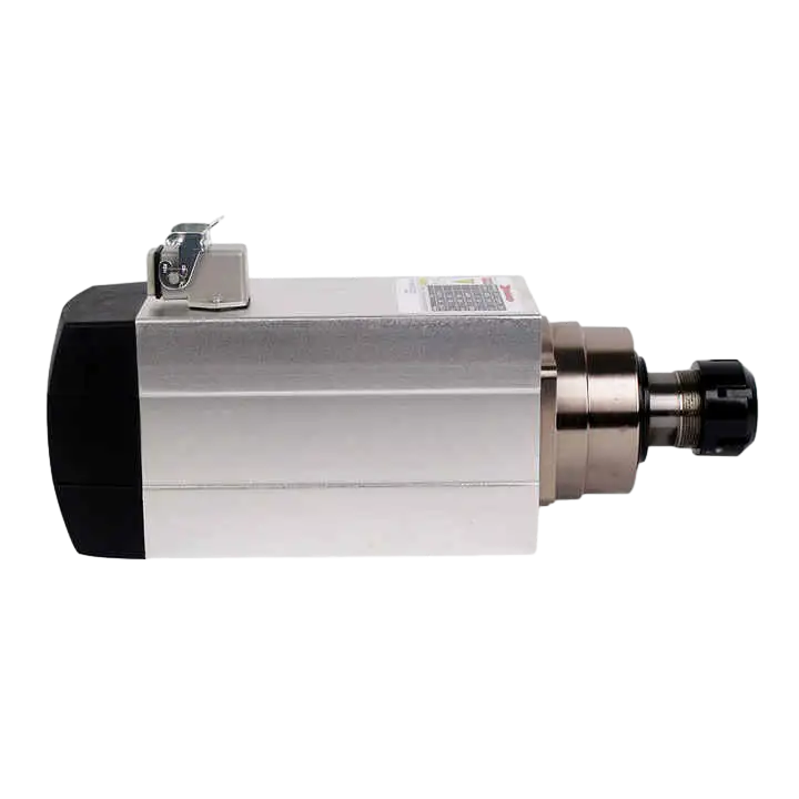 electric motor for spindle machine 18000 rpm 400HZ 2300HZ ER25 220v 380V hqd spindle motor air cooli