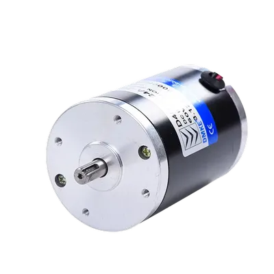 70mm 12v 24v 60w 2000rpm permanent magnet electric brush brushed dc motor