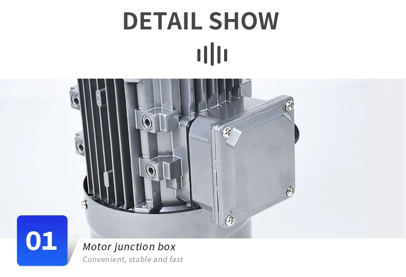 Three Phase 380V-440V 370W 50Hz-60Hz AC Motor induction motor