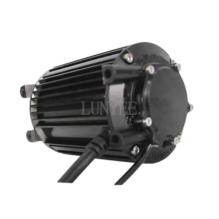 4000w 100kph Mid Drive Motor dc brushless motor for Electric Motorcycle 4kw motorcycle motor for Dir