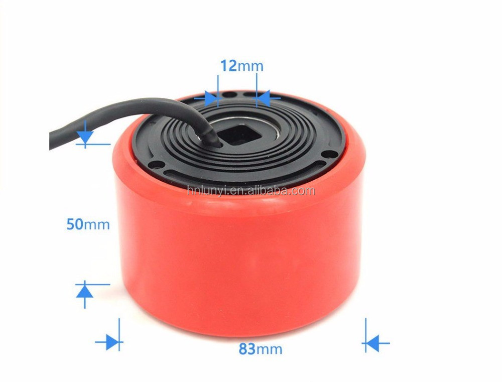 Skateboard Motor Electric Motor Wheels 200w 250w 260w For Double Drive Skateboard Scooter DIY