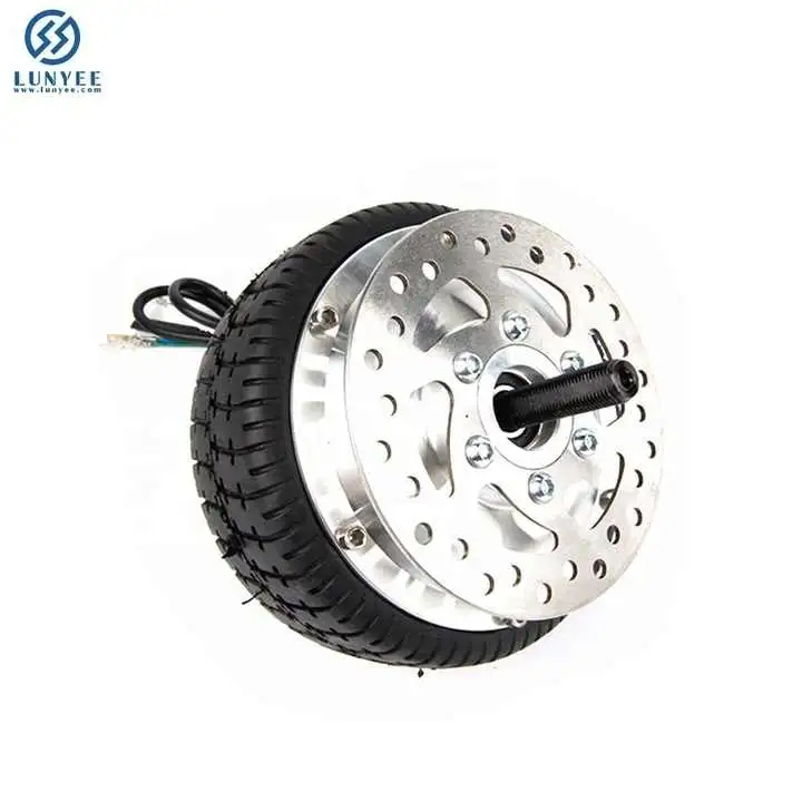 6inch 24V150W Geared Electric Scooter Hub Motor wheel electric wheel motor for electric scooter conv