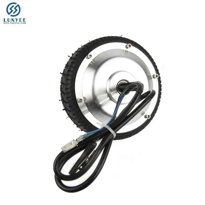 6inch 24V150W Geared Electric Scooter Hub Motor wheel electric wheel motor for electric scooter conv