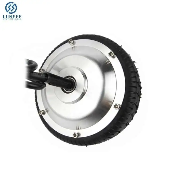 6inch 24V150W Geared Electric Scooter Hub Motor wheel electric wheel motor for electric scooter conv