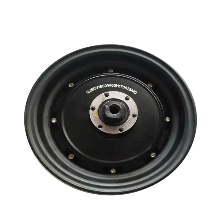 18inch City CoCo 18x9.5-8 fat tire 60v 1500w 2000w 60kmh Hub Motor for Electric scooter