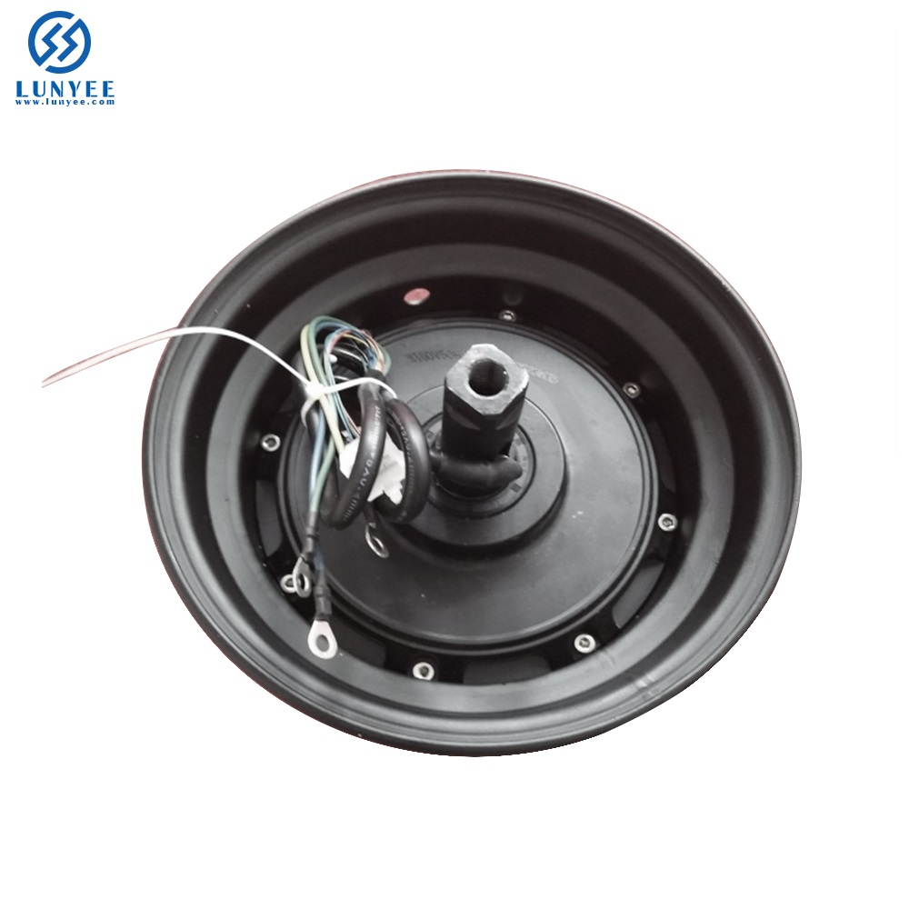 18inch City CoCo 18x9.5-8 fat tire 60v 1500w 2000w 60kmh Hub Motor for Electric scooter