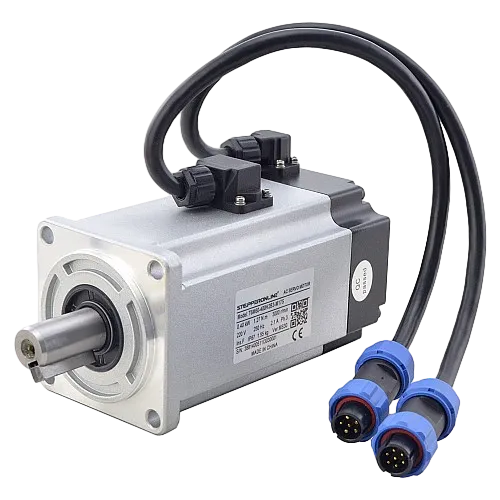 400W AC-Servomotor Kit 3000rpm 1.27Nm mit Bremse 17 Bit Encoder IP65