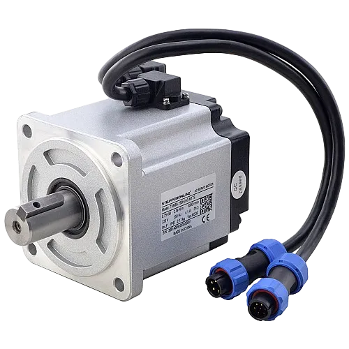 750W AC servo motor kit 3000rpm 2.39Nm 17bit encoder IP65