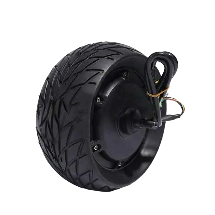 8 inch 1000w fast speed 60kmh hub motor wheel for standing scooter with wide tire