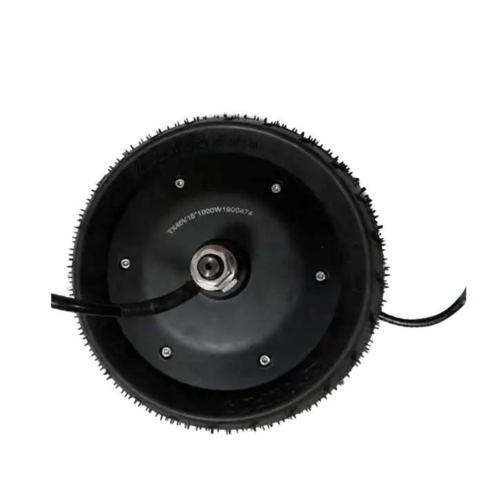 8 inch 1000w fast speed 60kmh hub motor wheel for standing scooter with wide tire