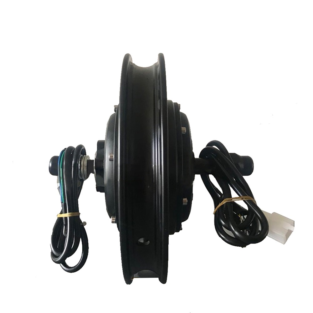 12 Inch 72v 120km/h Fast Speed Hub Motor With Bluetooth Controller E-bike scooter DC Hub Motor Disc Brake