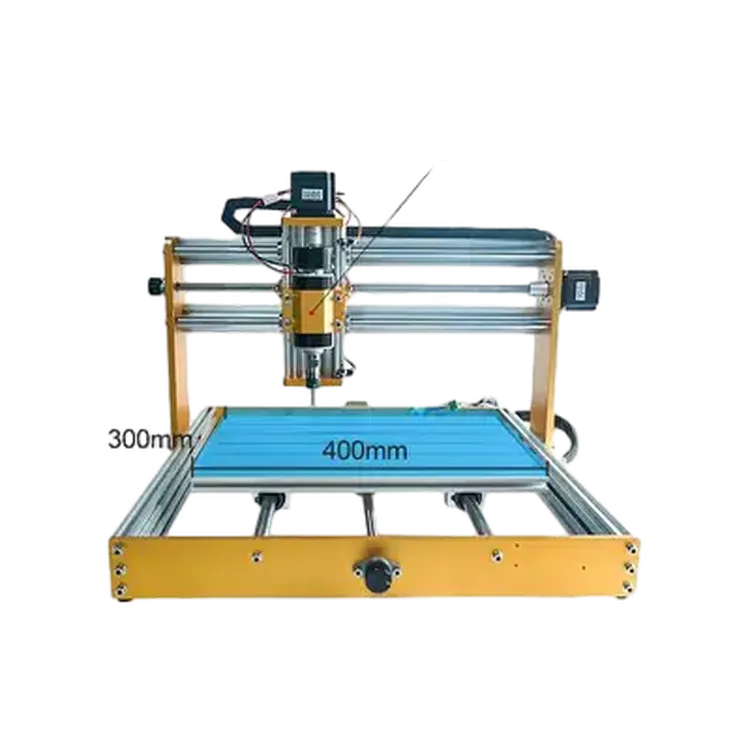 CNC 3040 Router 500W Spindle Engraver with 40W Laser