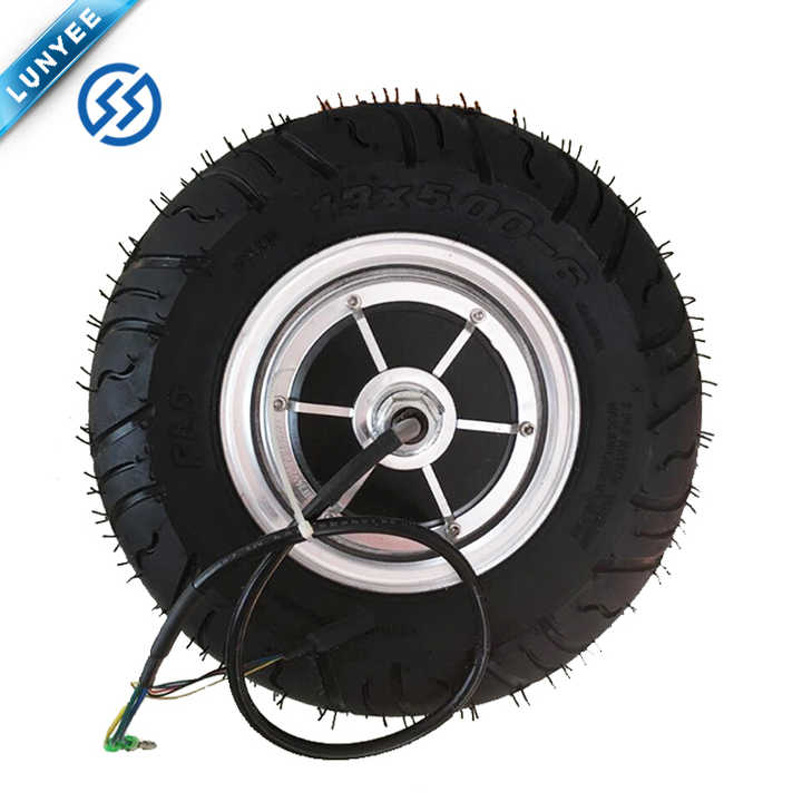 Hot Selling 800W Wheel BLDC Hub Motor E-bike