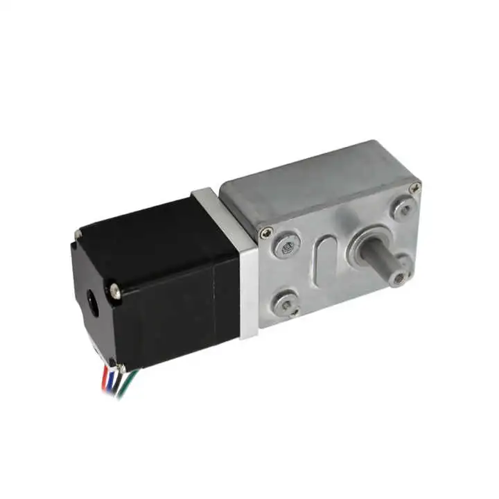 Faradyi High precision 28mm Nema 11 Stepper Motor With 46*32mm Worm Gearbox High Torque Stepper Worm