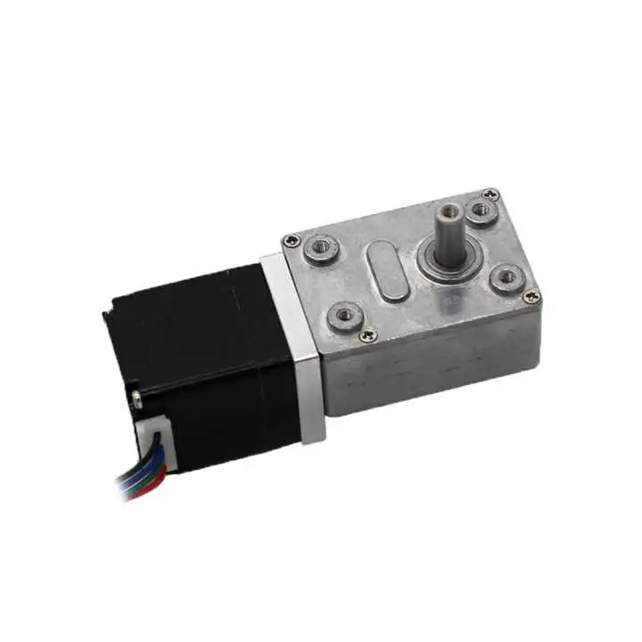 Faradyi High precision 28mm Nema 11 Stepper Motor With 46*32mm Worm Gearbox High Torque Stepper Worm