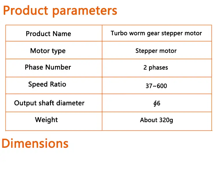 Faradyi High precision 28mm Nema 11 Stepper Motor With 46*32mm Worm Gearbox High Torque Stepper Worm Geared Dc Motor